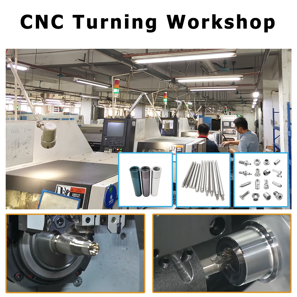 CNC Turning Machining